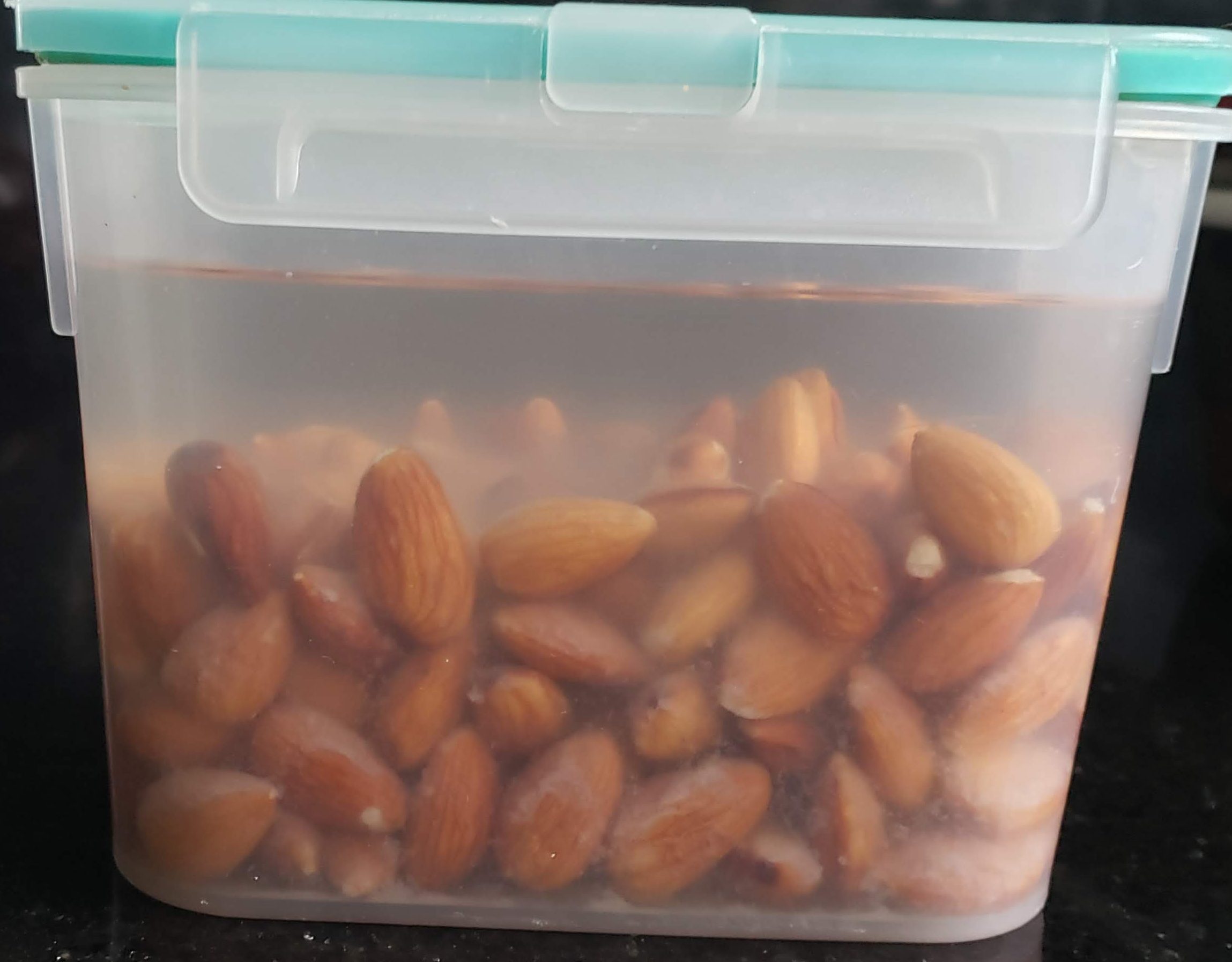 Soaked Almonds Anju's Table